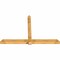 Ekena Millwork Eugene Rough Sawn Timber Gable Bracket, Western Red Cedar, 108"W x 72"H x 6"D x 6"F, 16/12 Pitch GBW108X72X0606EUG00RWR - alternate 3